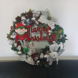 large really nice Christmas door wreath collection