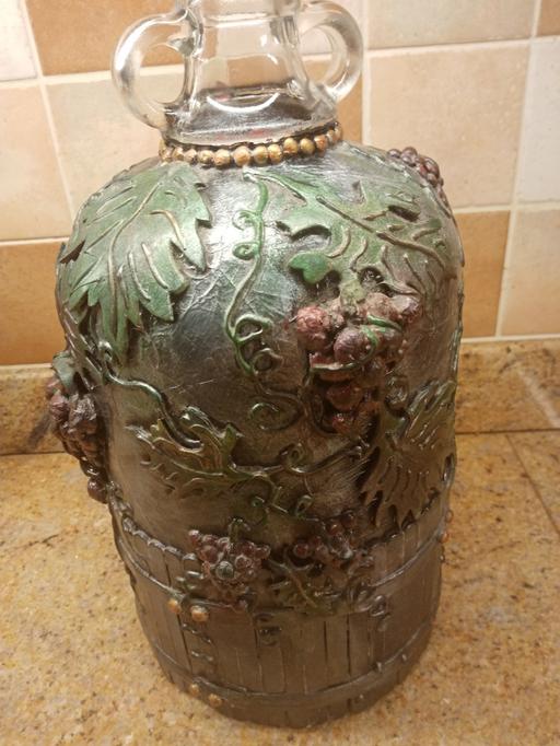 Buy & Sell West Midlands Dudley - Photos for Hand crafted decorative demi john