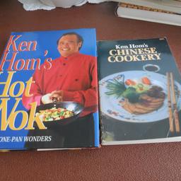 4 Chinese cookery books including:
Ken Hom's Hot Wok chinese cookery book & Ken Hom's cookery book
Also 3 Thai cookery books
Buyer to collect, cash only
Kearsley, Bolton area