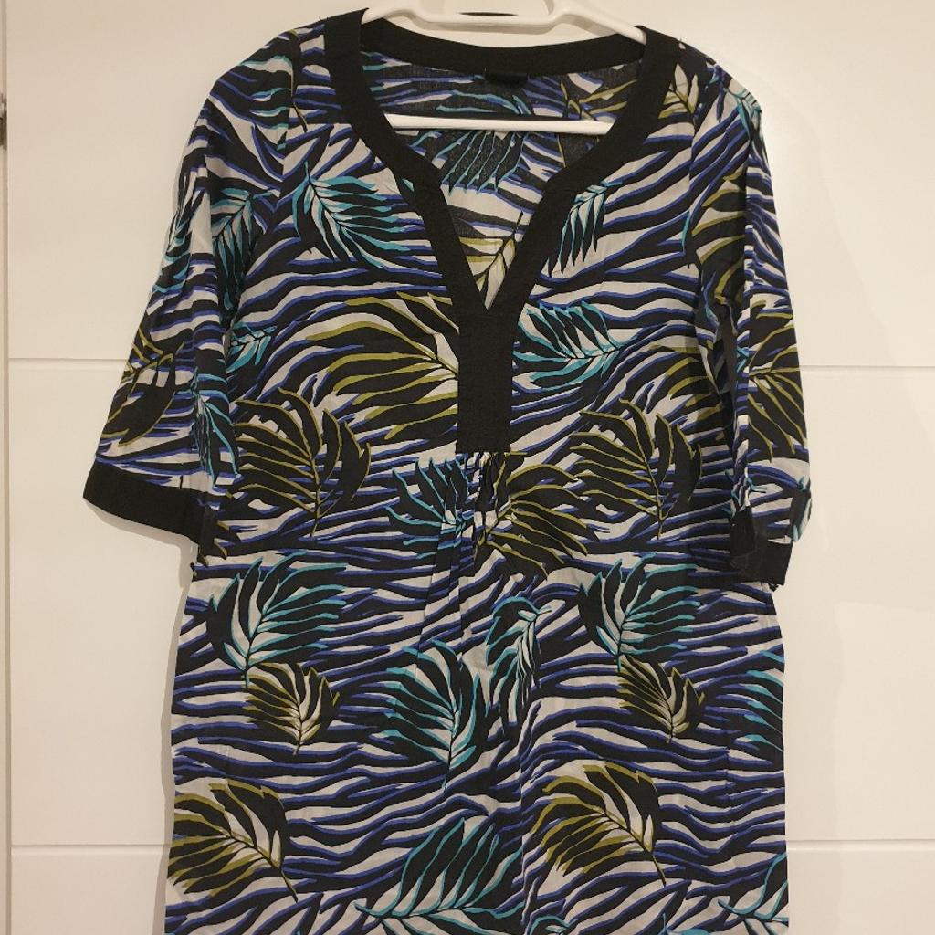 bunte lange Tunika gr.S / M #
 H&M Bluse
Versand möglich