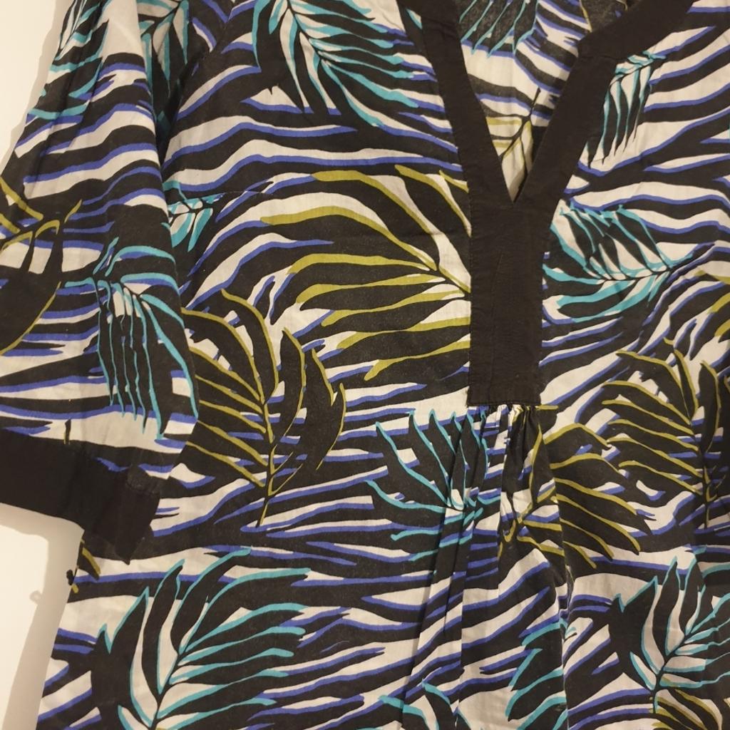 bunte lange Tunika gr.S / M #
 H&M Bluse
Versand möglich