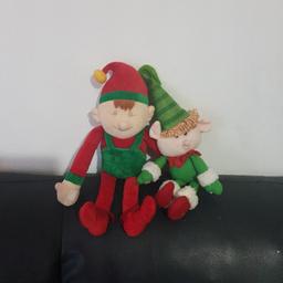 2 christmas elfs collection