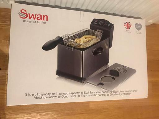 Buy & Sell Hertfordshire Watford - Photos for New Swan 3L Fryer with Viewing Window