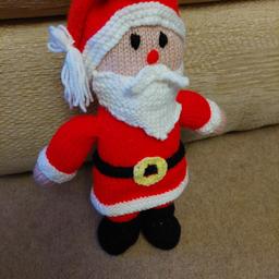 knitted santa  £5