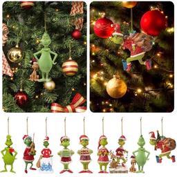 £4.99
FREE DELIVERY 

1PCS Green Hair Monster Christmas Decoration Pendant Cartoon
Christmas Tree Pendant Christmas Christmas Home Car Backpack
Pendant Pendant Gift 1PCS Pendant
These ornaments allow you to choose from classic designs to
complement your Halloween or Christmas decorations. It's perfect
for Christmas tree decorations or social occasions like birthday
gifts and Valentine's Day.
Ornaments are the perfect gift for anyone. it as a white elephant or
prank gift at an office party or any other gift exchange.
It can be hung up