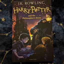 Harry Potter and the philosopher's stone. Has alternate cover art and is in excellent condition (no bends or marks). Collection or delivery at buyers cost. Offers accepted on multiple items.