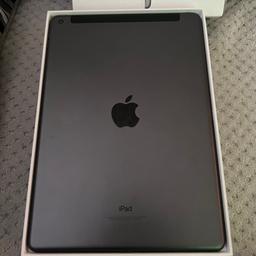 Apple iPad 10.2. Pretty much brand new, used for about a year but still in very good condition, had always been in a case an had a screen protector. Will come with the box and the charger. £240 ono