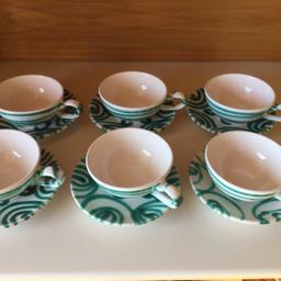 Verkaufe unbenütztes Teeservice 1. Wahl!!!! Gmundner Keramik
Versand durch Kostenübernahme durch den Käufer oder Abholung im Raum Gmunden oder Linz möglich