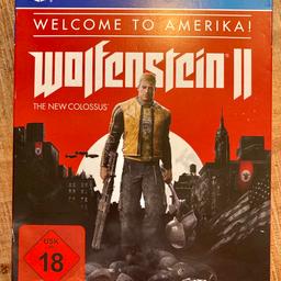 Verkaufe Wolfenstein 2-Deluxe Edition PS4 Spiel.
DLC/Bonus Inhalt ist noch nicht eingelöst.
Spiel Inhalt siehe Fotos.
Versand gegen Aufpreis möglich.
Nur Paypal/Freunde Zahlung.
Das ist ein Privatverkauf.
Keine Garantie und Rücknahme.