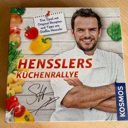Hensslers Küchenrallye
Mit Rezepten u Tipps von Steffen Henssler