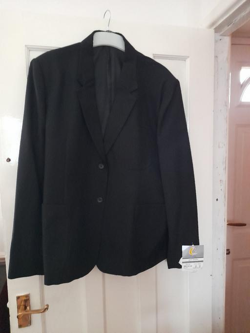 Buy & Sell Essex Colchester - Photos for BN GIRLS black school blazer age 14/16 yrs