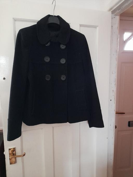 Buy & Sell Essex Colchester - Photos for ladies black wool coat size 10