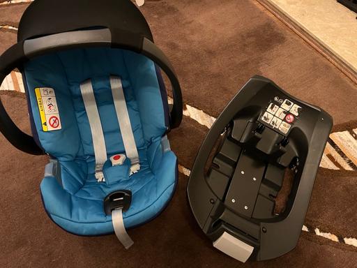 Buy & Sell Worcestershire Bromsgrove - Photos for Mothercare Maine Car Seat & ISO Fix Base