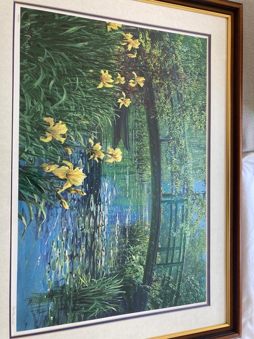 Buy & Sell Surrey Epsom and Ewell - Photos for Monet Bridge ( Peter Ellenshaw )