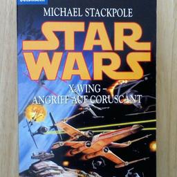 Buch Star Wars X-Wing Angriff Auf Coruscant
