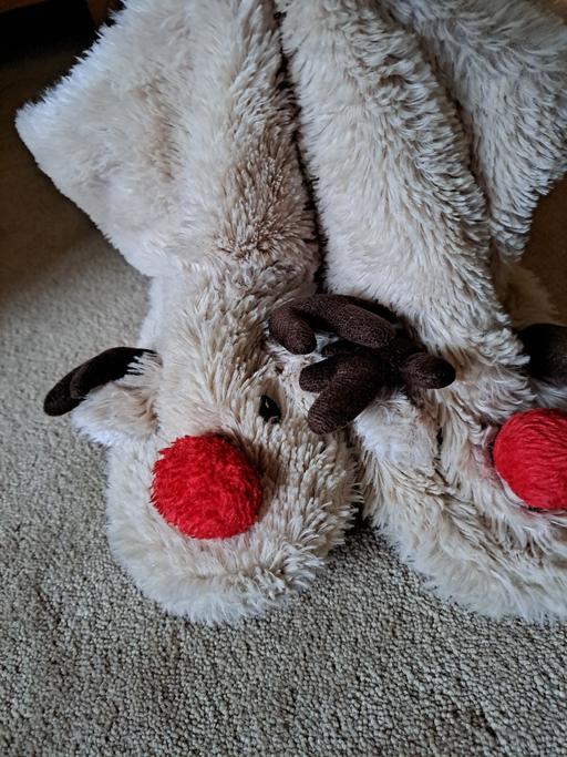 Buy & Sell South Yorkshire Doncaster - Photos for Rudolph slippers