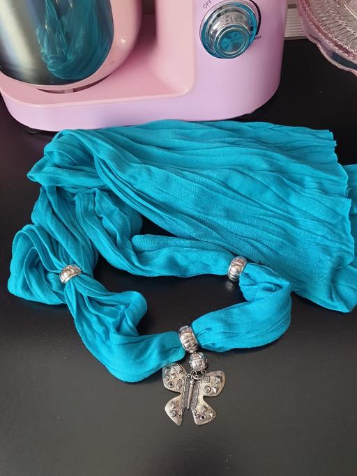 Buy & Sell West Midlands Dudley - Photos for ladies turquoise butterfly charm scarf