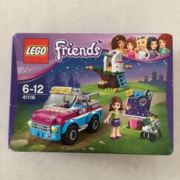 Lego Friends 41116
Olivias Expeditionsauto
Noch ungeöffnet!