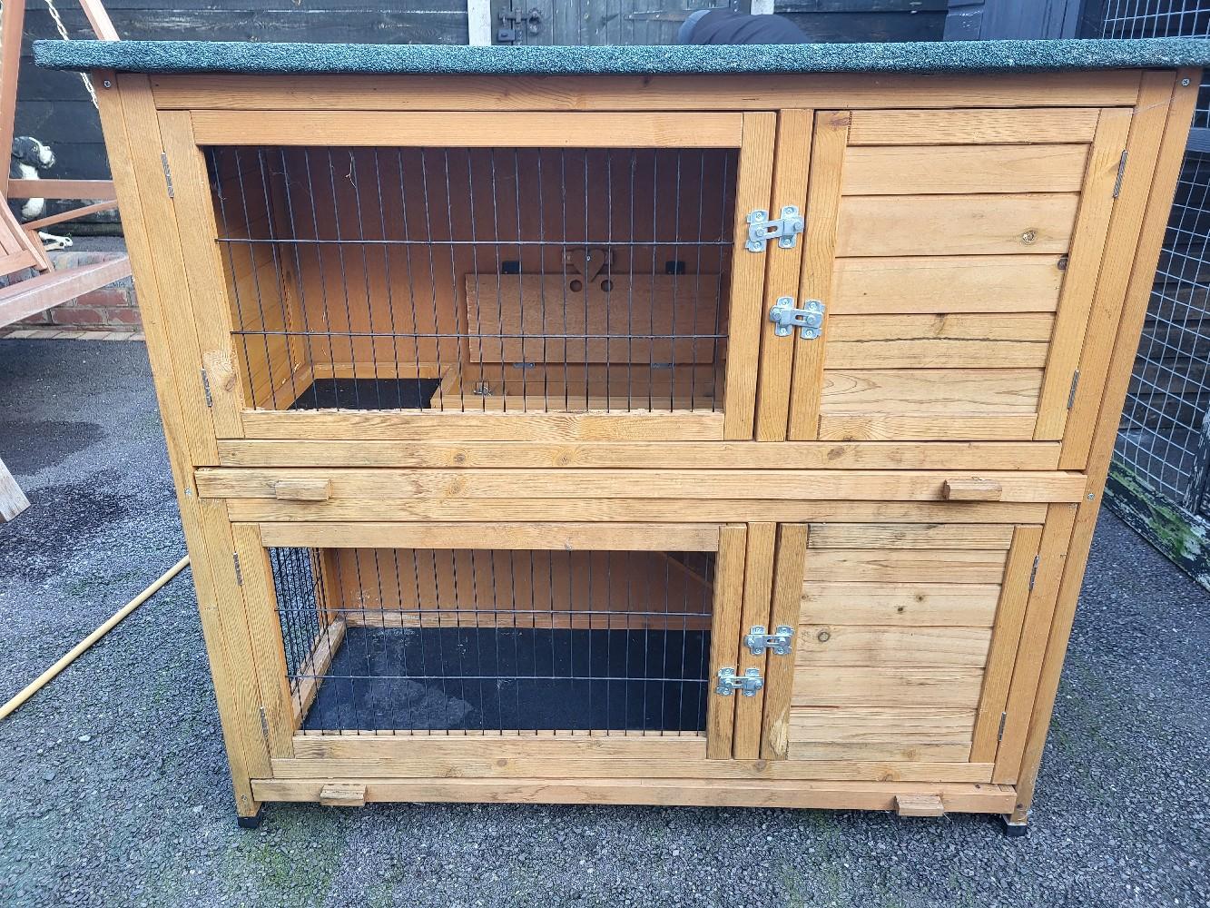 Double Storey 4ft Hutch in B26 Birmingham für 80,00 £ zum Verkauf