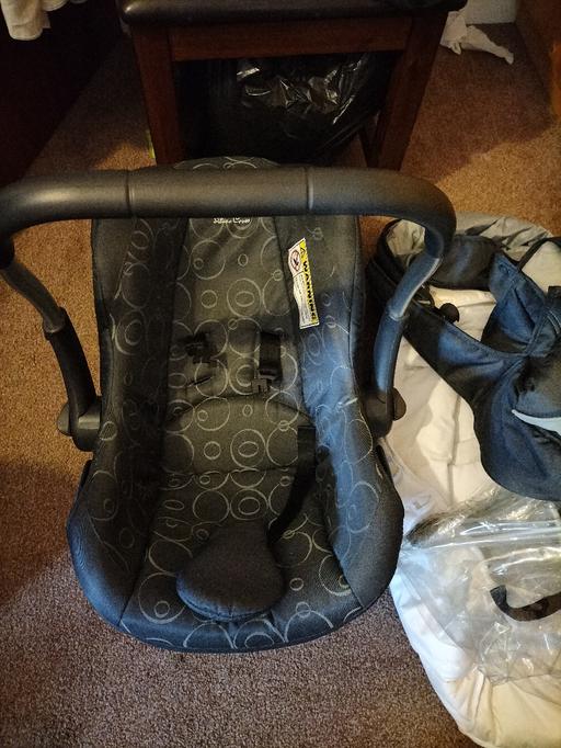 Buy & Sell Hampshire Basingstoke and Deane - Photos for silver cross pushchair