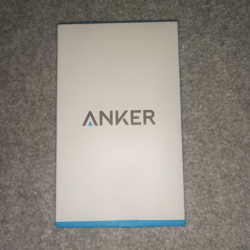 Anker 4-Port Ultra Slim USB
3.0 Data Hub / Black
Brand New