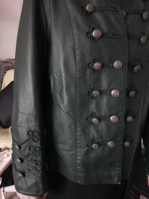 Buy & Sell South Yorkshire Doncaster - Photos for Olive military green jacket