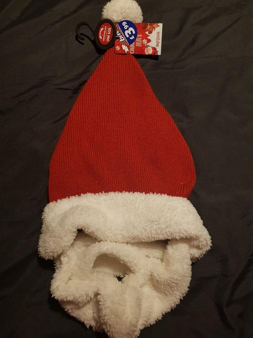 Buy & Sell Nottinghamshire Ashfield - Photos for Santa hat with beard