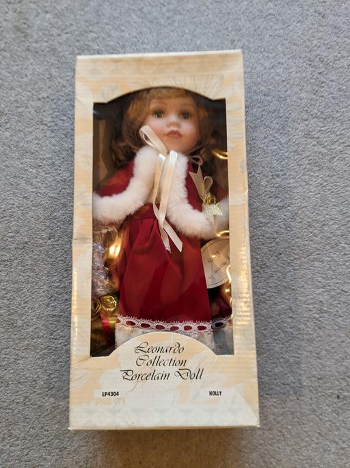 Buy & Sell Essex Castle Point - Photos for Leonardo Collection Porcelain Doll