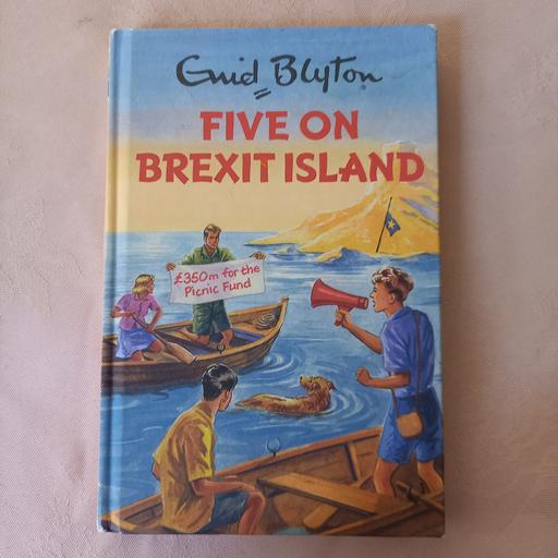 Buy & Sell Surrey Epsom and Ewell - Photos for Five on Brexit Island by Bruno Vincent. Book.