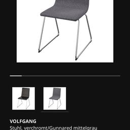 Ikea Volfgang Stuhl
4 Stück
In gutem Zustand
Farbe Helgrau/Greige
(Nicht einzelne verkauf)!
Gesamt 80€