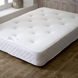 Mayfair orthopaedic spring memory foam mattress is a traditional
coiled spring mattress topped by a layer of memory foam covered
in soft bamboo fabric.

Mattress is hypoallergenic and anti-dust mite, to help allergy
sufferers, soft cool touch fabric approx. 10″ thick medium to soft

Dimensions & Prices
SMALL SINGLE: 2’6 x 6’3  /  75x190cm – £100

SINGLE: 3’0 x: 6’3  /  90 x 190cm – £100

SMALL DOUBLE: 4’0 x 6’3  / 120 x 135cm – £150

DOUBLE: 4’6 x 6’3 – £150

KING SIZE: 5’0 x 6’6 -150 x 200cm – £200
SUPER KING SIZE: 6’0 x 6’6  /  180 x 200cm – £280

delivery available 
07708 918084 
Burtonbedsandfurniture.co.uk