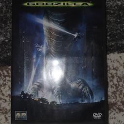 Verkaufe hier den Film "Godzilla" auf DVD. 

Der Film wurde höchstens 1mal geguckt und stand danach nur im Schrank. 
Er ist in gutem Zustand.

Versand ist möglich wenn Versandkosten übernommen werden. 
nur Überweisung. Kein Paypal vorhanden!

Habe auch noch andere Filme, Bücher, Figuren und Hörbücher zum Verkauf :)