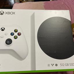 Xbox series s In excellent condition in box