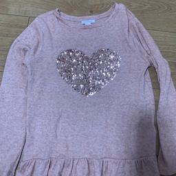 Lovely a soft long sleeve jumper age 12-13