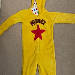 Children in need onesie. Worn a few times. Money will be donated back to children in need.  Buyer to collect.