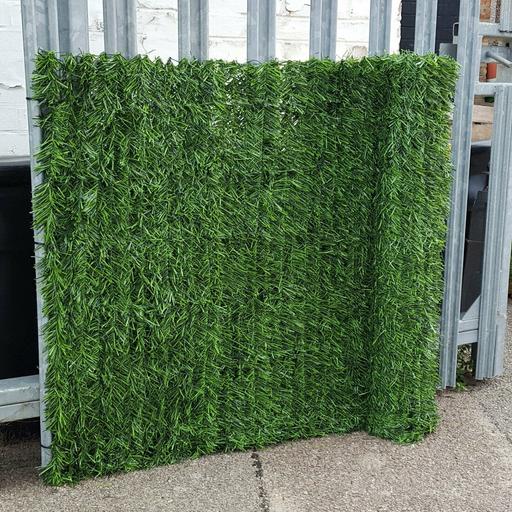 Buy & Sell Central London Barbican - Central London - Photos for Artificial Conifer Hedge Fence y 1m x 3m