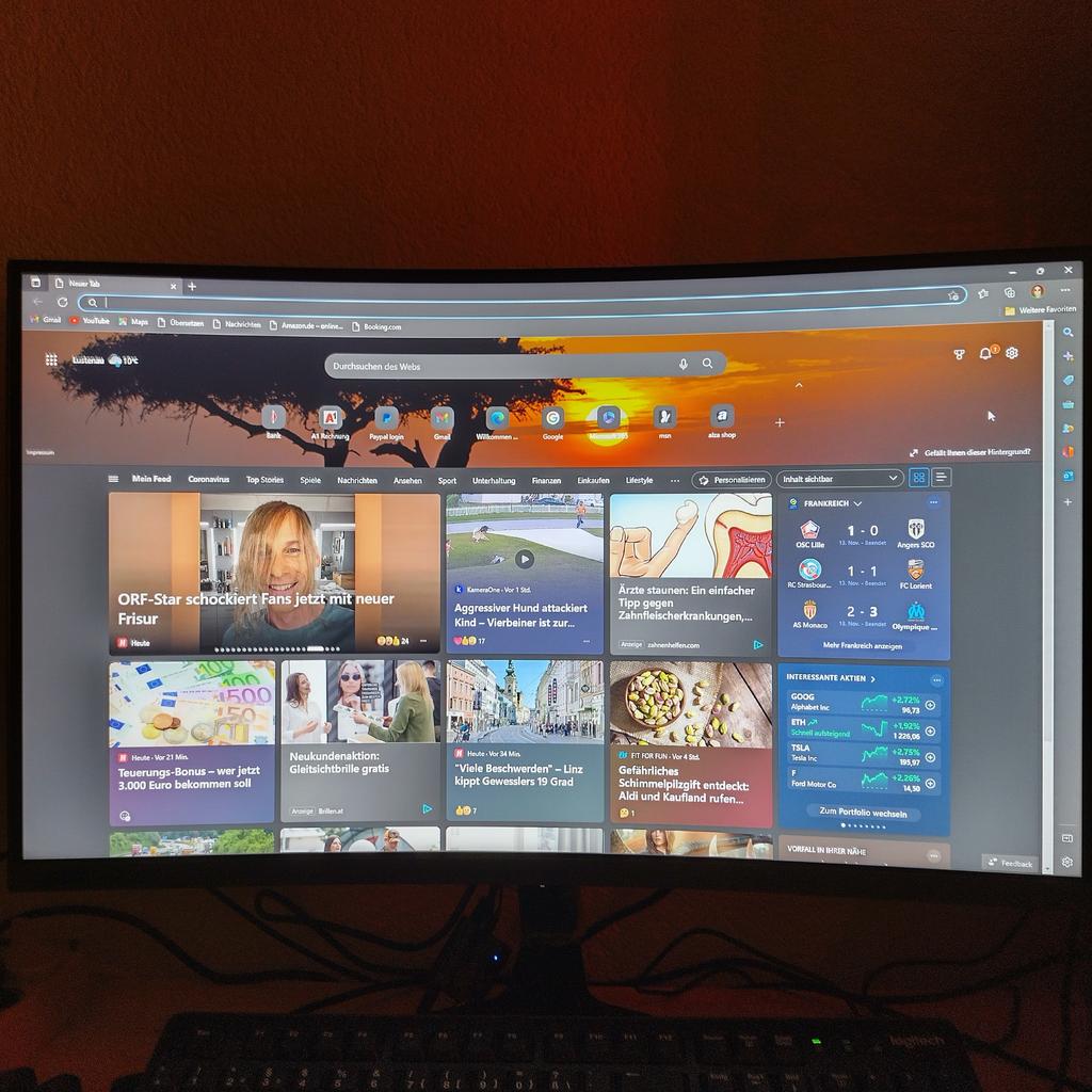 Samsung Monitor odyssey crg5 27 240hz in 6890 Marktgemeinde Lustenau ...