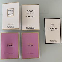 CHANEL Parfum Duft Neu Coco No. 5 je 5€