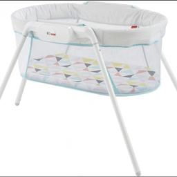 Fisher price travel cot with vibration.
Good condition, no damage.

Collection SE4 Brockley