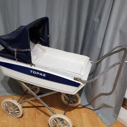 vintage dolls pram
good condition 
collection b26
or can deliver if local