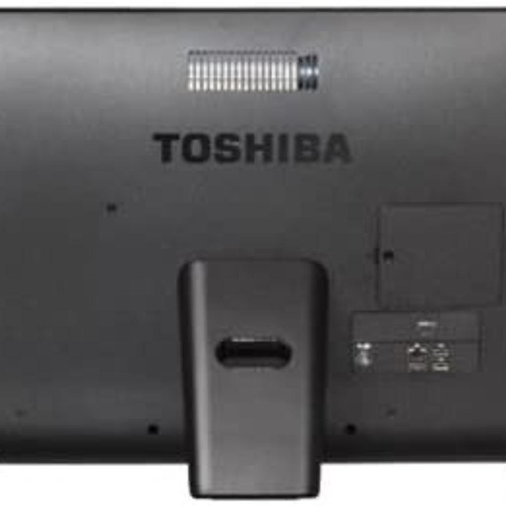 Toshiba LX830 All in One
Processor Intel Core i3,
RAM memory: 8 GB,
Graphics processor: Intel HD Graphics 4000
Intel Core i3
8GB RAM
1TB HDD
Intel HD 4000
23" Touchscreen SCREEN
Windows 10 Pro
- USB 3.0
- SD Card Reader
- DVD/RW
- Webcam
- WI-FI

- HDMI IN FOR EXTERNEL SOURCE LIKE OTHER PC OR GAMING CONSOLE LIKE PS4 XBOX ETC

DVD Super Multi drive (Double Layer)	compatibility : CD-ROM, CD-R, CD-RW, DVD-ROM, DVD-R, DVD-R(DL), DVD-RW, DVD+R, DVD+R(DL), DVD+RW, DVD-RAM
maximum speed : Read: 24x CD-ROM, 8x DVD-ROM/ Write: 24x CD-R, 4x CD-RW, 10x HS CD-RW, 24x US CD-RW, 8x DVD-R, 6x DVD-R (Double Layer), 6x DVD-RW, 8x DVD+R, 6x DVD+R (Double Layer), 8x DVD+RW, 5x DVD-RAM
type : DVD Super Multi (Double Layer) drive

Display	size : 58.4cm (23.0")
type : Toshiba TruBrite® Full HD TFT High Brightness touchscreen display with LED backlighting, 16 : 9 aspect ratio
internal resolution : 1,920 x 1,080