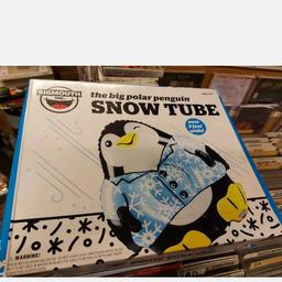 Schneeschlitten Schlitten The Big Polar Penguin SNOW TUBE Snow Sled