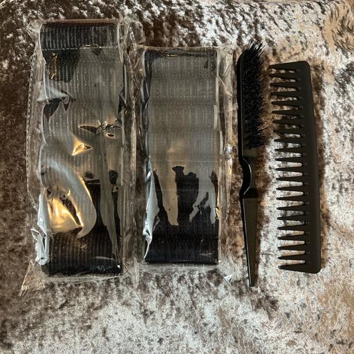 Buy & Sell Bristol Whitehall - Bristol - Photos for 2x packs of roller, hair brush & comb