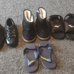 Preloved but still in good condition £2 each pair. Size 5 & C6 shoes. the first row from the back are size 6 and one shoe at the front is a size 5.
Collection only or local delivery.