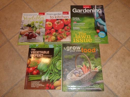 Buy & Sell South Yorkshire Sheffield - Photos for Gardening books