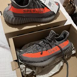 Brand New
Size 6, Unisex.
Authentic with Certificate of Authenticity.
Authenticated by eBay moderator.
Adidas Yeezy Boost 350 Beluga Reflective.
Proof can be shown before purchasing.
Collection Only.