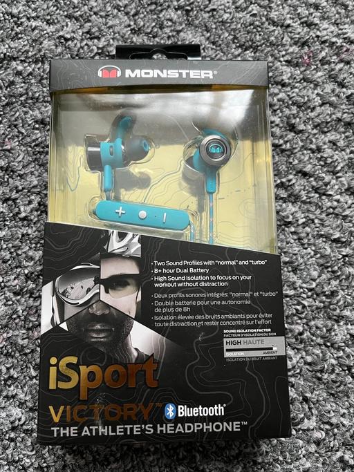 Buy & Sell South West London Streatham Common - South West London - Photos for Monster Isport Victory Bluetooth Wireless