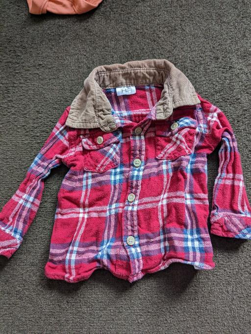 Buy & Sell South West London Norbury - South West London - Photos for red check shirt