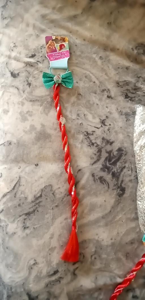 Buy & Sell West Midlands Sandwell - Photos for Disney Princess Ariel bobble hair extension