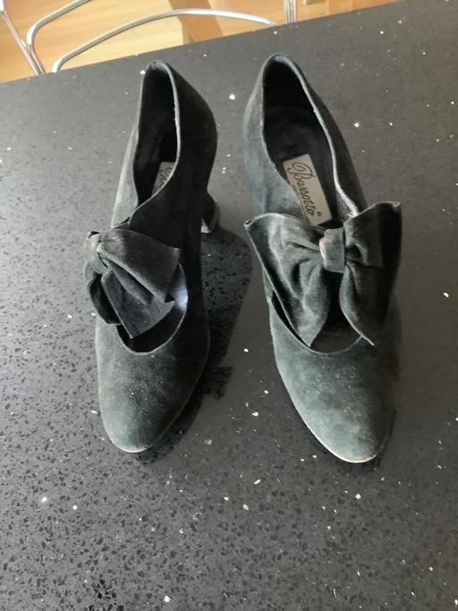 Buy & Sell South East London Bromley - Photos for Designer black suede shoes 5